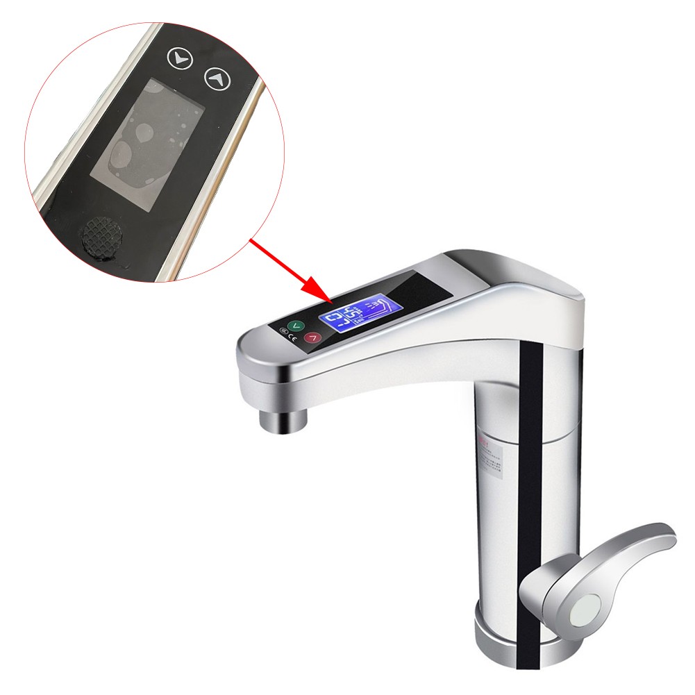 Robinet electric 3500W, afisaj LCD, touchscreen, temperatura reglabila, RESIGILAT - imagine 20